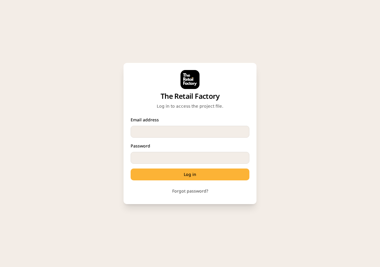 ProjectBuddy TRF — projectoverzicht met statussen en rolgebaseerde toegang